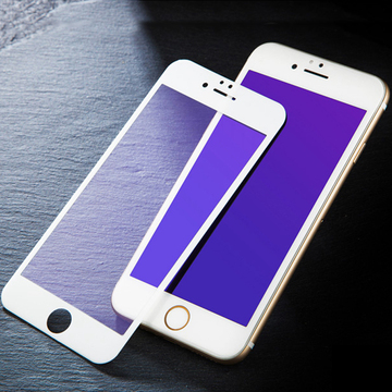 软边苹果7钢化膜玻璃iPhone6plus全屏弧度x抗蓝光白黑手机8六七八 软边苹果7钢化膜玻璃iPhone6plus全屏弧度x抗蓝光白黑手机8六七八