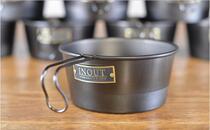 Japan INOUT Original Sierra Cup Stainless Steel Snow Pull Cup Black