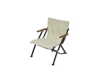 SnowPeak Snow peak outdoor camping folding chair Leisure single portable folding fishing chair LV-093IV