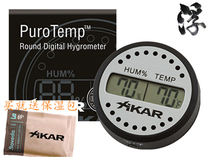Xikar Round Digital Hygrometer Temperature Humidity Meter 832XI Cigar Accessories Sika
