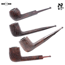 New original British Dunhill Denhill Brown Cumberland Apple Rovat Rowate Pipe