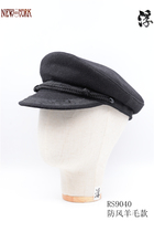 New York Hat New York Hat New York Cap CANVAS GREEK Greek Fisherman Hat Embroidery Lace Cap