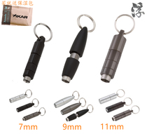 American Xikar Cigar Drilling Extractor Scissor Accessories 7mm to 11mm Sika multiple