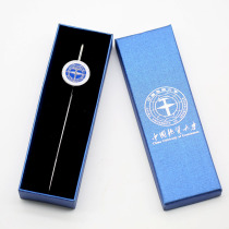 China Geological University Bookmarking Souvenir Metal Bookmarking Alumni Association Gifts of Teacher Gifts Teachers