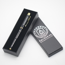 China Criminal 1 incident police 1 inspection College Memorial pen criminal police souvenir gift men and women business office