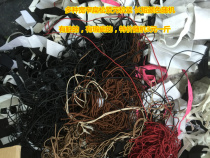 Elastic band according to the pound said clearance treatment 6 yuan a pound wide and narrow flat elastic round elastic random hair