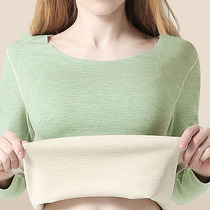 Japan Thermal Underwear Autumn Winter Dush Fever No marks Pure Color Fashion Hit Bottom Autumn Clothes Autumn Pants Suit Women