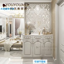 New products enter the door door closed closed cabinet parking cabinet entry cabinet modern simple partition cabinet