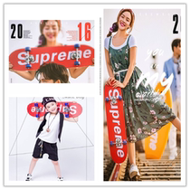 Photo studio wedding photo skateboard red English alphabet skateboard childrens photography British flag map travel photo props