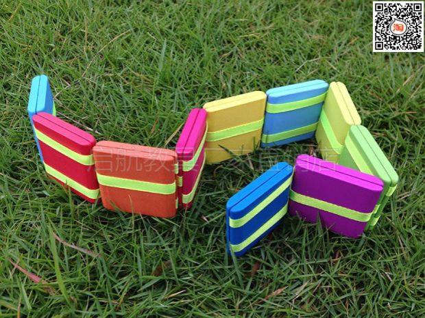 幼儿园翻板玩具木制20片多彩翻板游戏 溜溜板玩具 儿童手眼协调_双氙