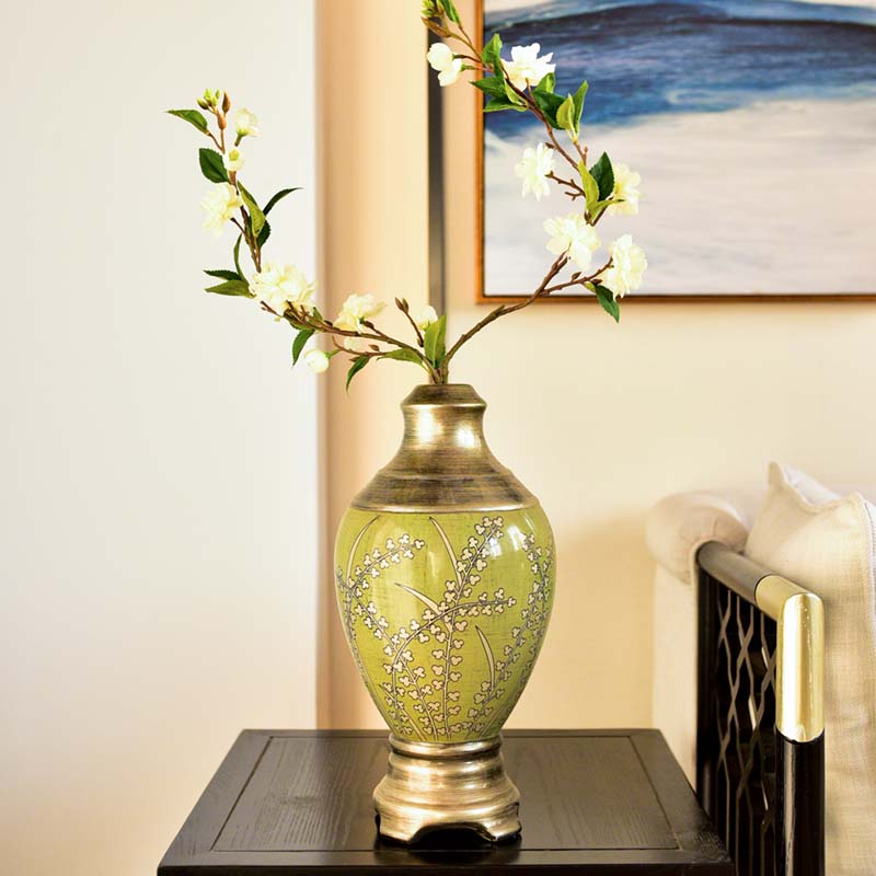 New classical creative ceramic vases, flower art suit American TV ark, wine sitting room porch soft adornment is placed