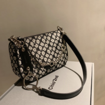 Chio2nd south wind original starry star chain shoulder underarm bag women autumn niche shoulder bag