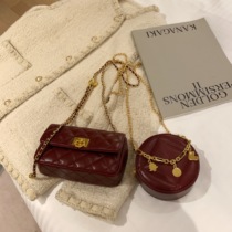 Spain CHOCVE New Year C-bit size bag female 2021 new fashion joker chain shoulder messenger bag