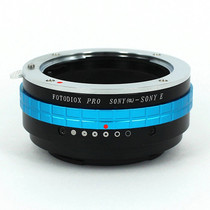 Fotodiox MAF-E adapter ring for Minolta Sony a mount lens to Sony e card A- E