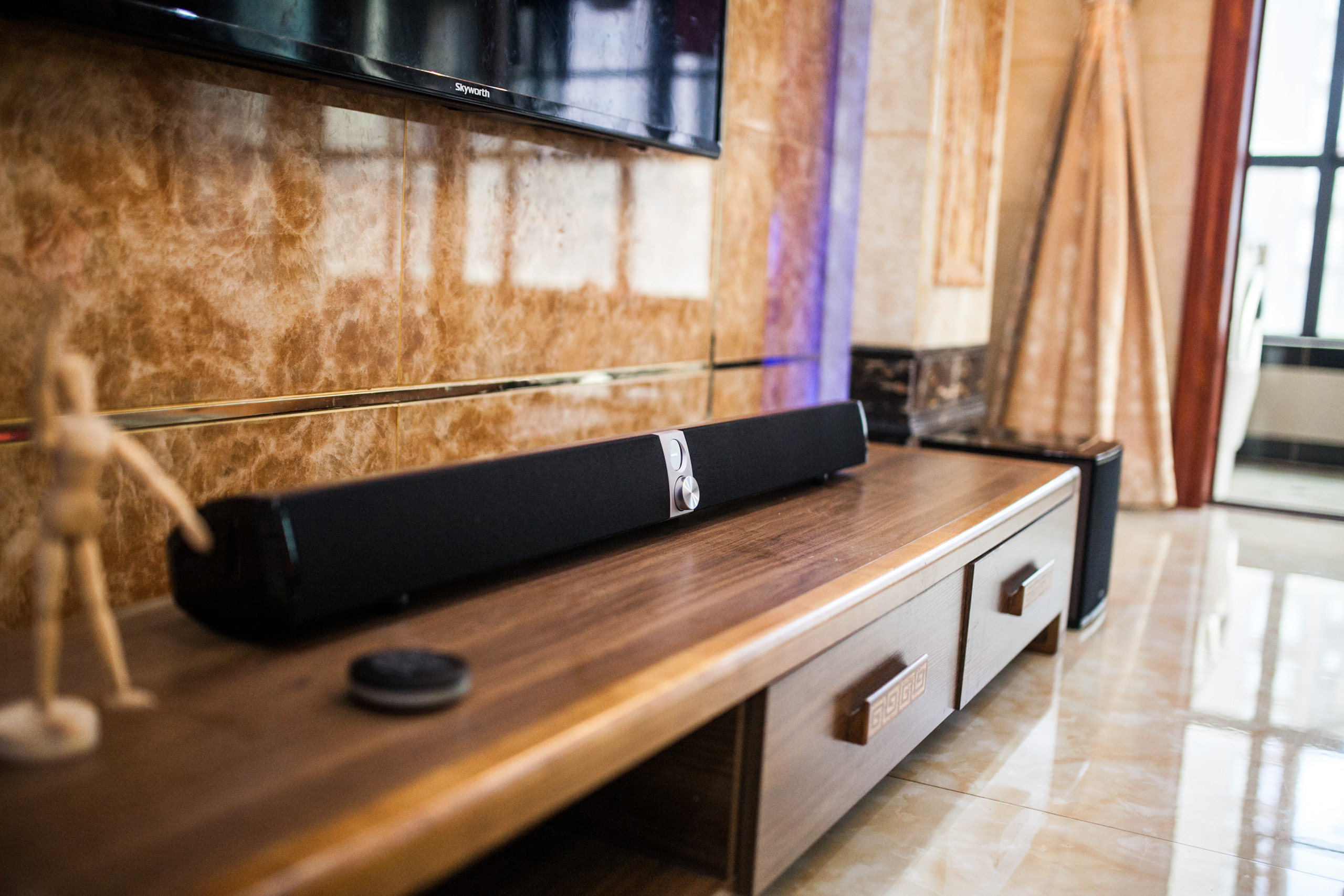 edifier/漫步者 s72回音壁音箱电视音响客厅家用5.1家庭影院s70机