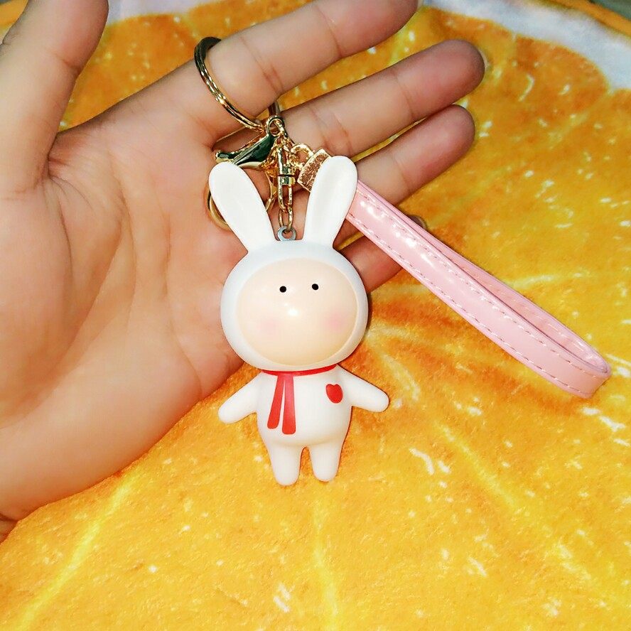 安东尼不二兔子公仔不二兔毛绒玩具玩偶可爱抱枕布娃娃送生日礼物