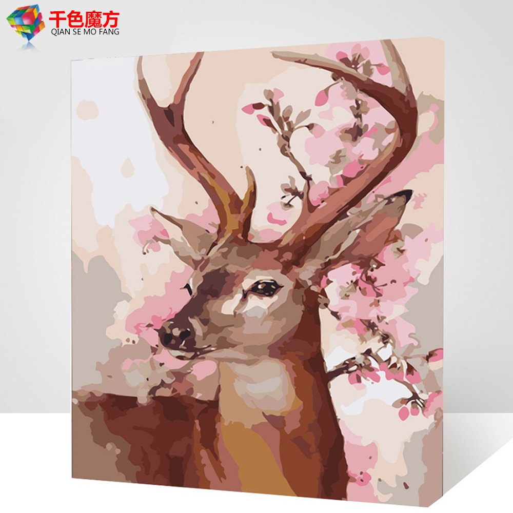 来自某猫商城的特惠商品数字油画diy风景花卉人物卡通动物客厅手绘油彩填色鹿手工装饰画,超低价啦!!趁机入!纯棉画布,实木内框,环保高亮颜料,300多款可选,尽情享受diy的乐趣【买一送六】。在售价:16.80元,领取5.00元内部优惠券,最终券后价11.80元下单并支付,然后确认收货后再返惠币给您,惠币可提现集分宝,实际到手价划算哦!