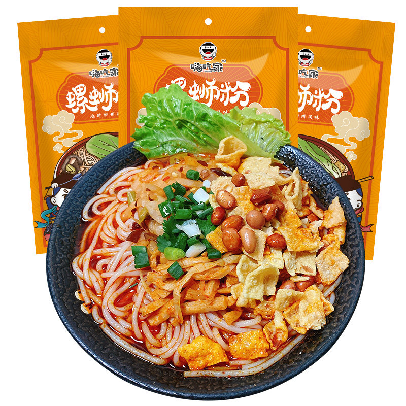 乐嗨家柳州特产正宗螺蛳粉300g3