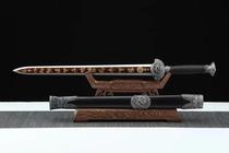 Zodiac Sword Imitation Silver Handmade Octanoodle Ferro Steel Integrated Sword and TV Town Residence Bailier Sword Cold Weapon unopened