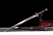 Manual White Gold Silver Qin Sword Chu Han Bao Sword Collection Class Hundred Refining Burning Edge Sword Gift Movie And Film Knife Sword Town House Unopened Blade