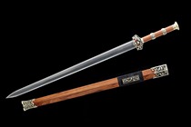 Han Sword Collection New Ancient Soldiers of Chu Yuehan Wang Pendulum Pieces of Tang sword Gift martial arts hard knife sword unopened