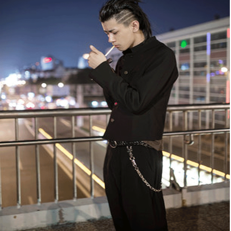 热血高校铃兰校服套装小栗旬源治同款外套热血高校校服西服四件套
