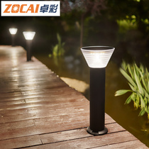 Solar lawn light LED Villa garden lawn light Home outdoor community garden light Outdoor landscape street light