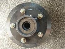 Futian Five Star Tricycle Original Factory 800-5200 Steering Wheel Front Wheel 5 Empty Brake Ancient Assembly