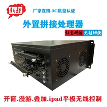 8 in 12 out external splicing Processor 4 16 20 24 28HDMI multi-screen image seamless switching matrix