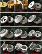 Brazing wheel angle grinder Brazing diamond wheel Roman column slotting grinding wheel stone grinding with side repair rounded wheel