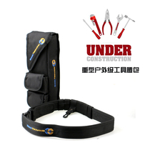 Multifunction Heavy Oxford Cloth Outdoor Level Plus Major Capacity Tool Pocket Waist Belt Composition Suit Overhaul Package