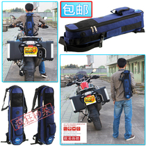 Tripod instrument and meter fishing rod car repair tools outdoor riding mountaineering shoulder multi-function telescope package