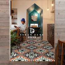 American retro toilet with brick 300X 300 balcony restaurant antique tile tile kitchen bathroom wall tile