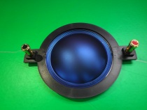 72 2MM Core Alt Horn Coil Blue Titanium Film Flat Copper Coil 350W Stage Speaker High Power Horn Sound Circle