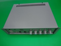 50W power amplifier suction top sound box public broadcasting shop background music horn Bluetooth U disc constant pressure small amplifier