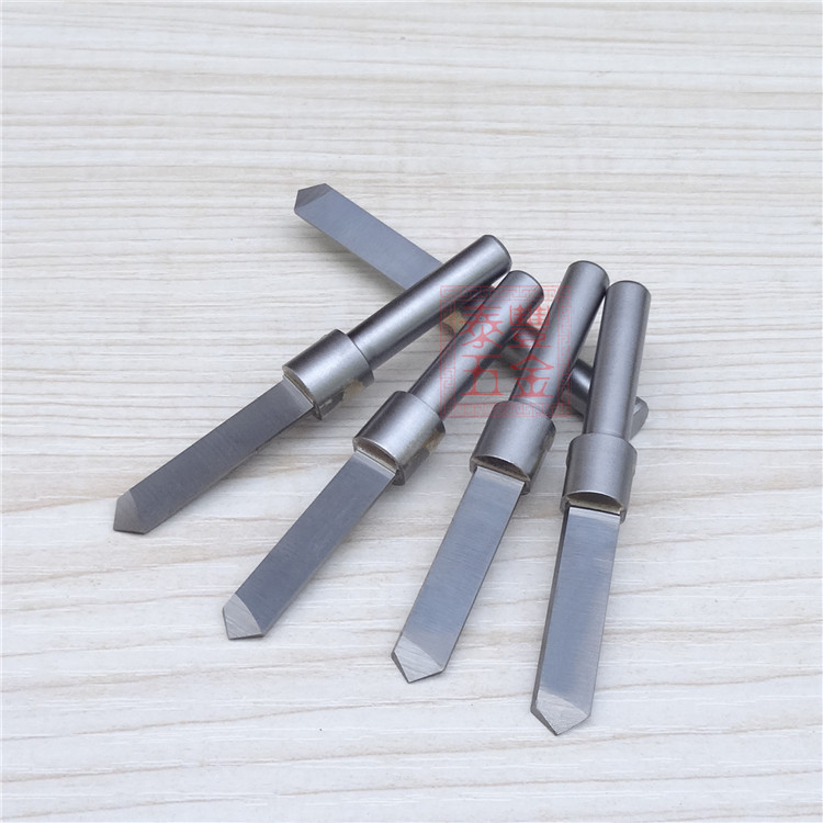 tf钨钢扁钻毛胚 精磨焊接扁钻 自动车床成型合金台阶扁钻 扩孔钻