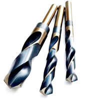 MARCH March Card 1 2 shank Twist Drill Bit HSS High Speed Steel Nori Small Shank Drilling steel drilled iron 13-20mm