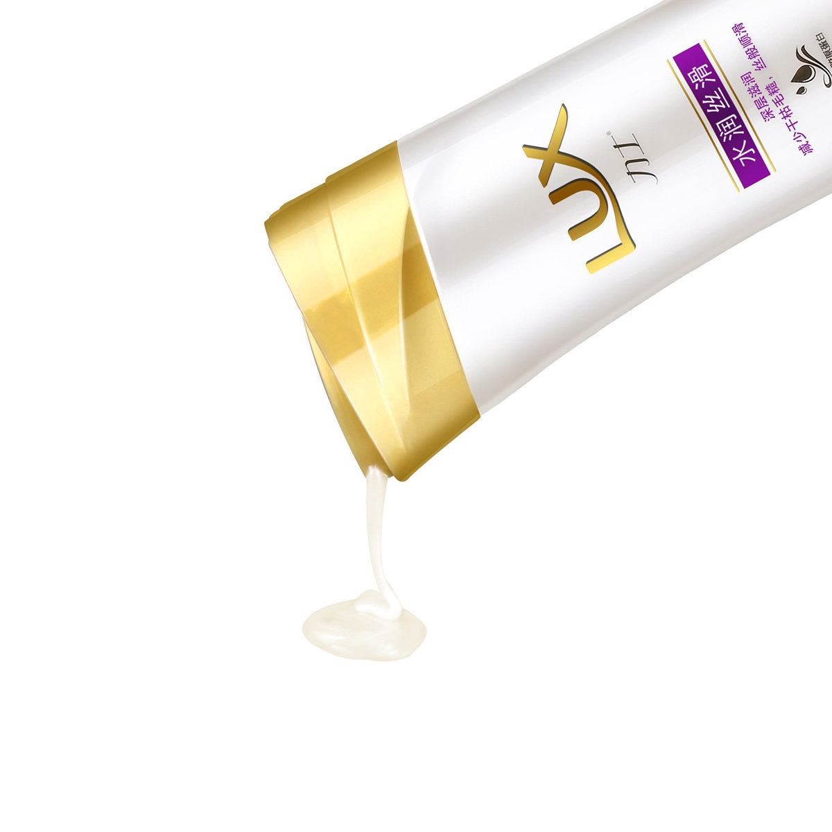 lux/力士 水润丝滑 柔亮洗发乳 400ml 洗发水 修复胶原蛋白