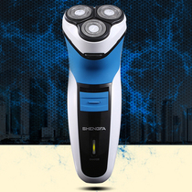 Shengfa Shaver Electric Rechargeable 3303 Rotary Three Head Men Beard Razor
