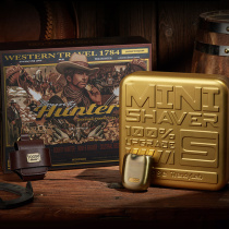 yoose electric shaver Tanabata gift boxed gift for boyfriend bounty hunter limited edition mens razor