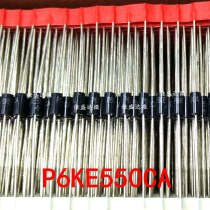 Transient suppression straight P6KE550CA P6KE550CA DO-15 P6KE550CA P6KE550CA TVS diodes 550V bi-directional