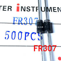 Fast Recovery line FR304 DO-201AD FR305 FR307 diodes DO-27 3A 400V600V