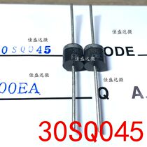 High-power Schottky line 30SQ045 R-6 30A 45V diode P600 30SQ045