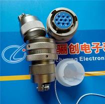 Rewound Heat Pin Round Connector Y11P-1210TJ2 Aero Plug 10 Core Connector