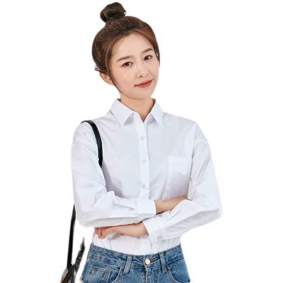 The same solid color commute long -sleeved long -sleeved whole cotton shirt
The same solid color commute long -sleeved long -sleeved whole cotton shirt