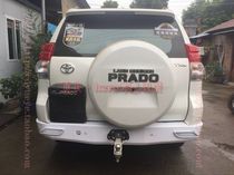 Toyota 10 years Prado rear lever Prado retrofit post Athletic Bar Prado Rear Bumper Natural product