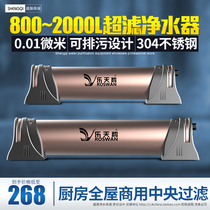 Household stainless steel ultrafiltration water purifier Kitchen faucet Tap water filter Central whole house front water purifier