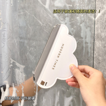 Cloud wiper bathroom sink wipe countertop artifact household bathroom mirror cleaning mini silicone scraper