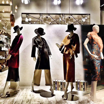 Eurostyle Model Props Womens Full-body Clothing Shop Model Racks Showcase Showcase Showcase Upscale Womens Fashion Fake tables