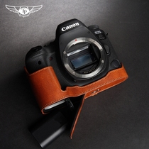 Taiwan TP leather Canon Canon EOS 6D Markii camera bag 6D2 leather case handle accessories